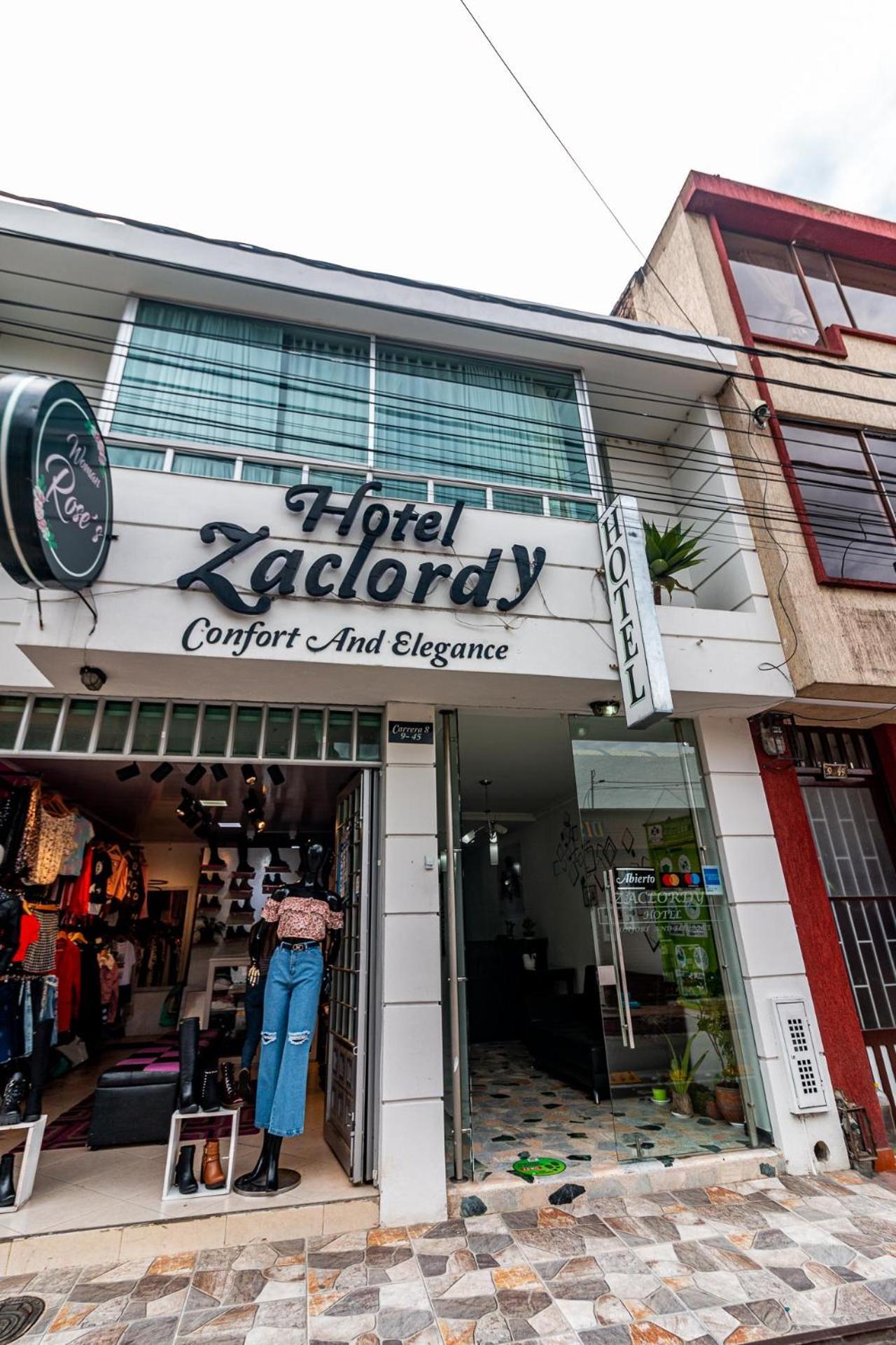 Hotel Zaclordy Ubate 외부 사진