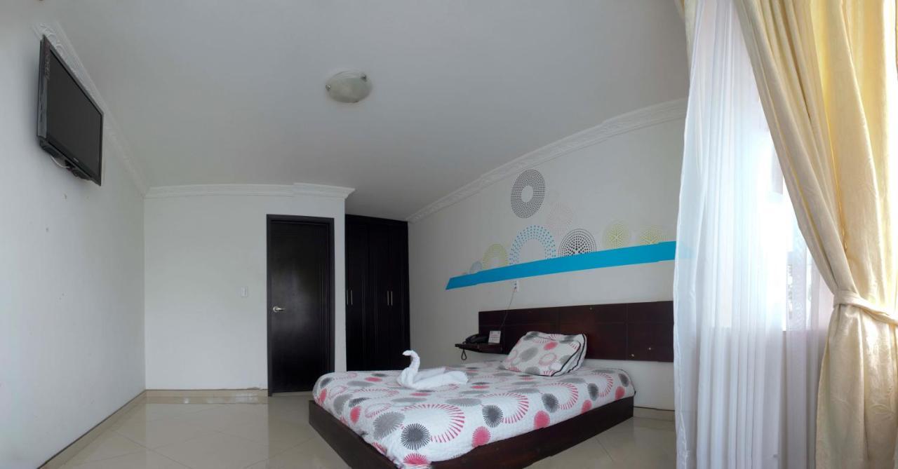 Hotel Zaclordy Ubate 외부 사진
